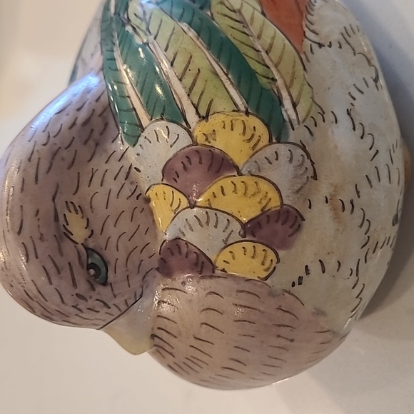 Porcelain Handpainted Dove - Picture 5 of 6